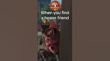 When you find a healer friend #worldofwarcraft #warcraft #thewarwithin #warwithin #mmorpg #shorts