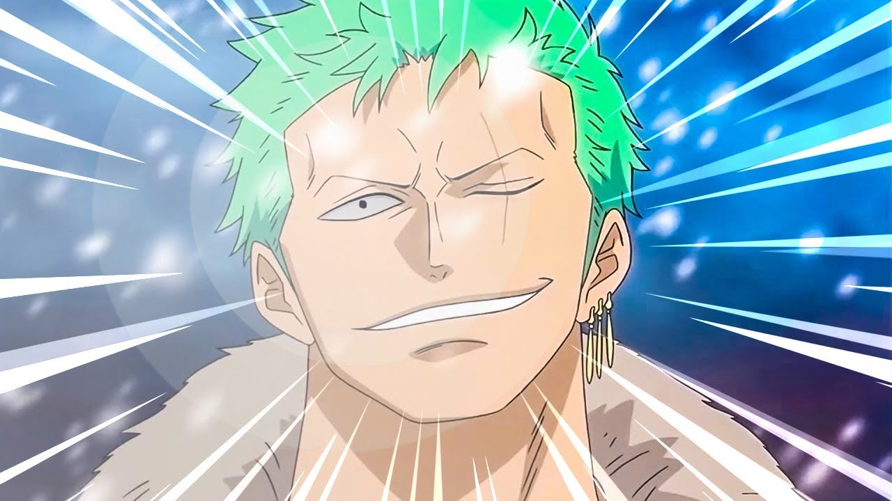 Zoro's Conqueror's Haki At Wano - One Piece - YouTube