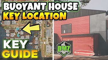 DMZ Buoyant House Key Location Guide With Map