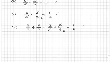 A-level Maths Edexcel Pure 2 Ch1.2 Algebraic fractions Exercise 1B Q1 (2017 Specifications)