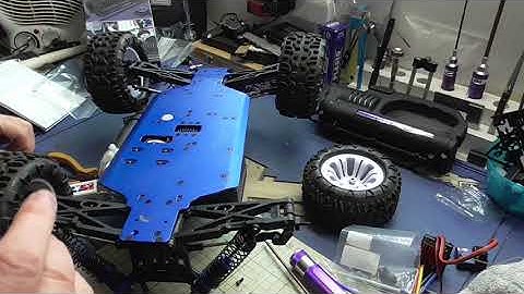 Fastrax Roto Start fitted to a FTX Carnage NT - Instruction video