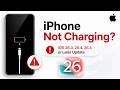 iPhone Not Charging After iOS 26.5.1 Update? Fix Wired Charging Fast (iOS 26 – iOS 26.6.1)