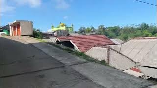 Jalan-jalan Virtual yuk, menikmati keindahan jalan kaloran temanggung