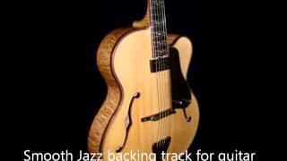 Video thumbnail of "Smooth Jazz  backing track E minor 68 bpm1"