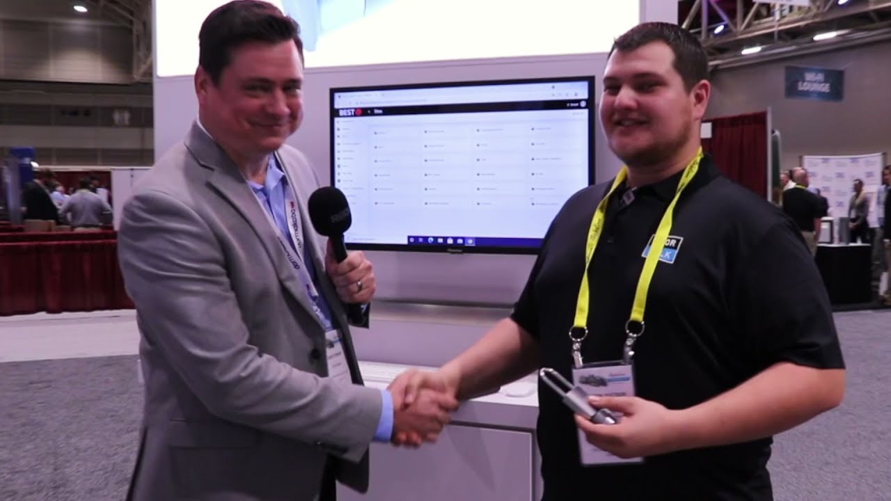 DHI conNextions 2026 exhibitors using B2Brain event lead capture while attending the event