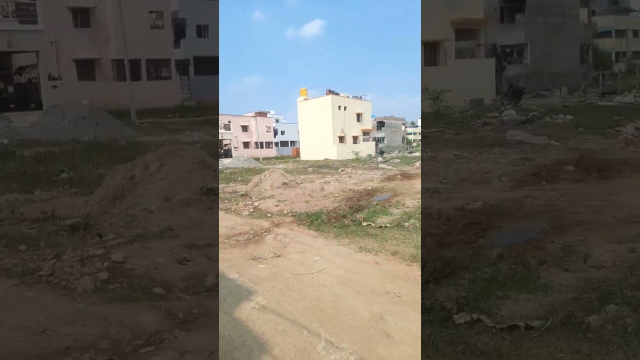 SPACIOUS & BEAUTIFUL 2BHK HOUSE FOR SALE IN CHENNAI |  KUNDRATHUR | 