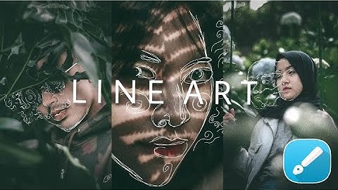 TUTORIAL LINE ART | Android | Infinite Design