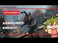 Sekiro Gameplay | how to beat Armoured Knight easily | PC Ultra 60FPS #sekiro