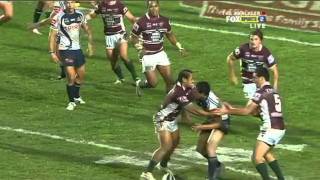 NRL Highlights | NRL 2011 Round 14 Highlights: Sea Eagles v Cowboys