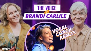Vocal Coach Reacts to Brandi Carlile by Singeo 24,560 views 1 year ago 15 minutes