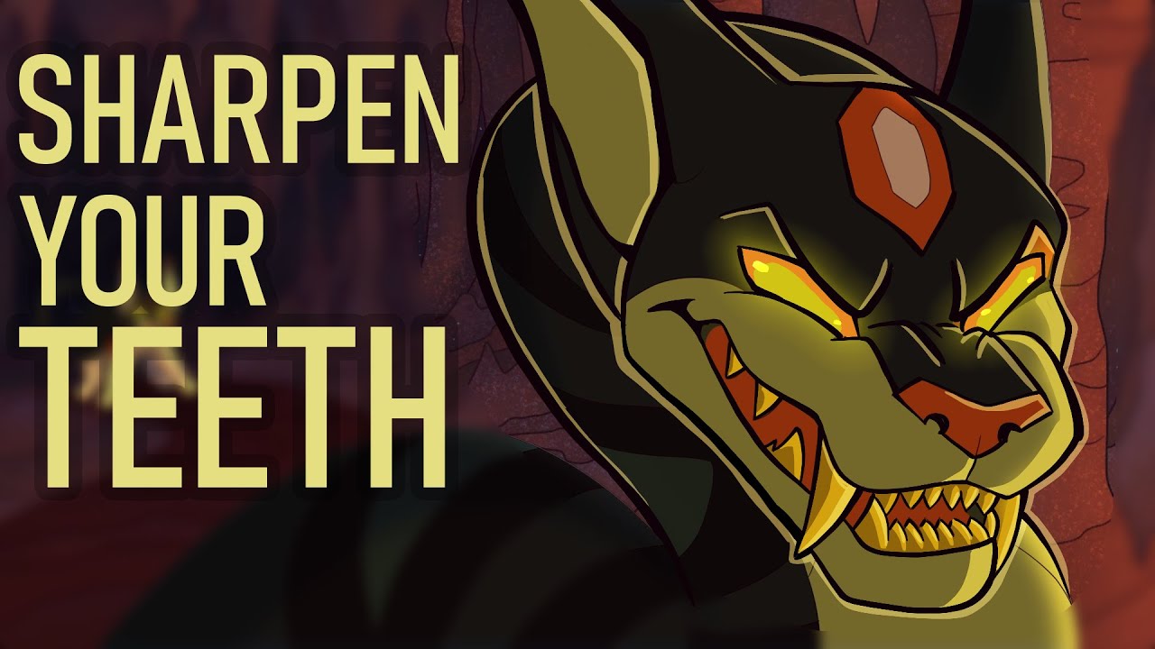 Sharpen Your Teeth Warriors AU MAP Part 12 Collab YouTube