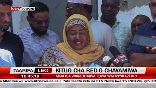 Kituo cha redio Rahma chavamiwa Mombasa