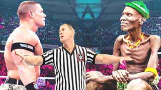 John Cena vs Kendo - Iron Man Match