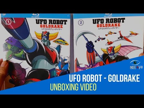 Ufo Robot - Goldrake - I Blu Ray da Collezione: video unboxing