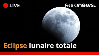 En direct | Eclipse de lune