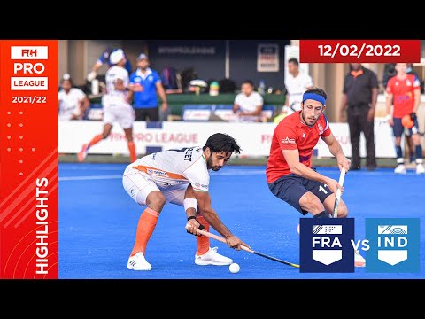 FIH Hockey Pro League Season 3: France vs India (Men), Game 2 highlights