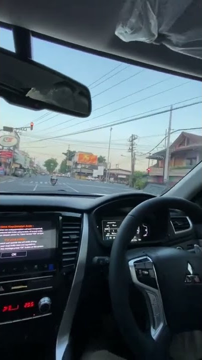 Mitsubishi Pajero Sport Dakar POV Ride [Story IG/Status WA] #shorts