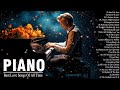 The Most Beautiful Piano Orchestrated Melodies of All Time - Romantic Love Songs Instrumentals Music