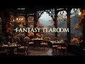 Fantasy tearoom ambience and music  peaceful late autumn afternoon with tea and a book