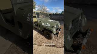 1952 Willys M38A1 Jeep for sale @motodromehenleyonthames