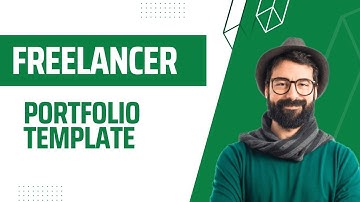 Freelancer portfolio blogger template || Best blogger template in 2023