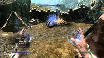 Skyrim Walkthrough with James- PT109 - Rescue From Fort Neugrad