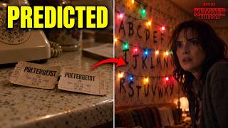 29 Hidden Details in Stranger Things That Secretly Predicted the Ending