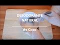 CÓMO HACER UN DESODORANTE CON 3 INGREDIENTES | Victoria Moradell