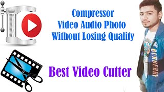 Compressor Video Audio Photo  Without Losing Quality | Best Video Cutter For Android screenshot 5