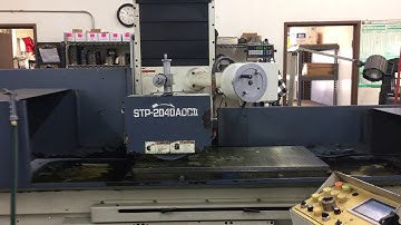 Supertec STP-2040 ADCII Surface Grinder video