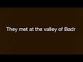 Battle of Badr Stop motion Animations Mp3 Song