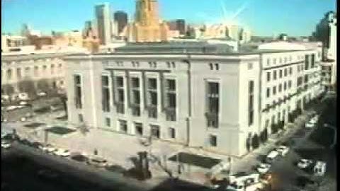 Time Lapse Video of Construction of the San Francisco Main Library