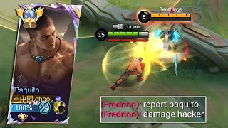 PAQUITO ONE SHOT BUILD 2024 IN IMMORTAL - Mobile Legends screenshot 3