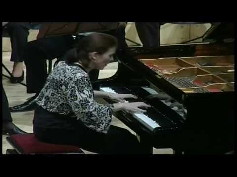 Igoshina - Rachmaninov Piano concerto n° 2 (III Allegro scherzando, 1/1