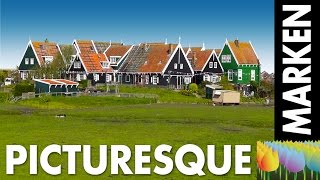 Marken. A picturesque former island in the Zuiderzee - Holland Holiday