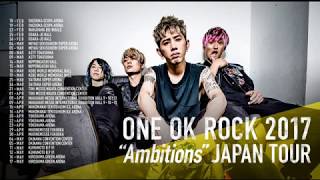 ONE OK ROCK AMBITIONS JAPAN TOUR 2017 SAITAMA SUPER ARENA -CLOCK STRIKES
