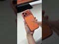 Who Said Orange Was Boring Unboxing Iphone17promax 