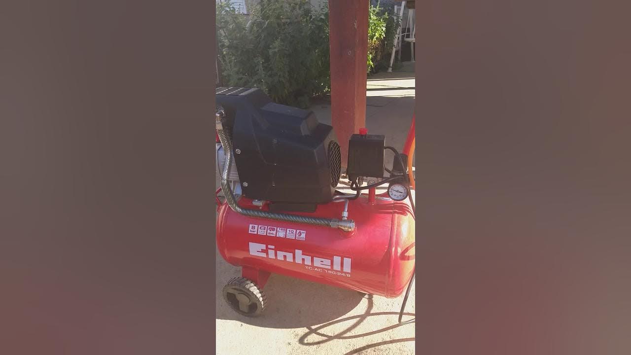 Compresor 2,5 HP 50 lt TE-AC 270/50/10 Einhell