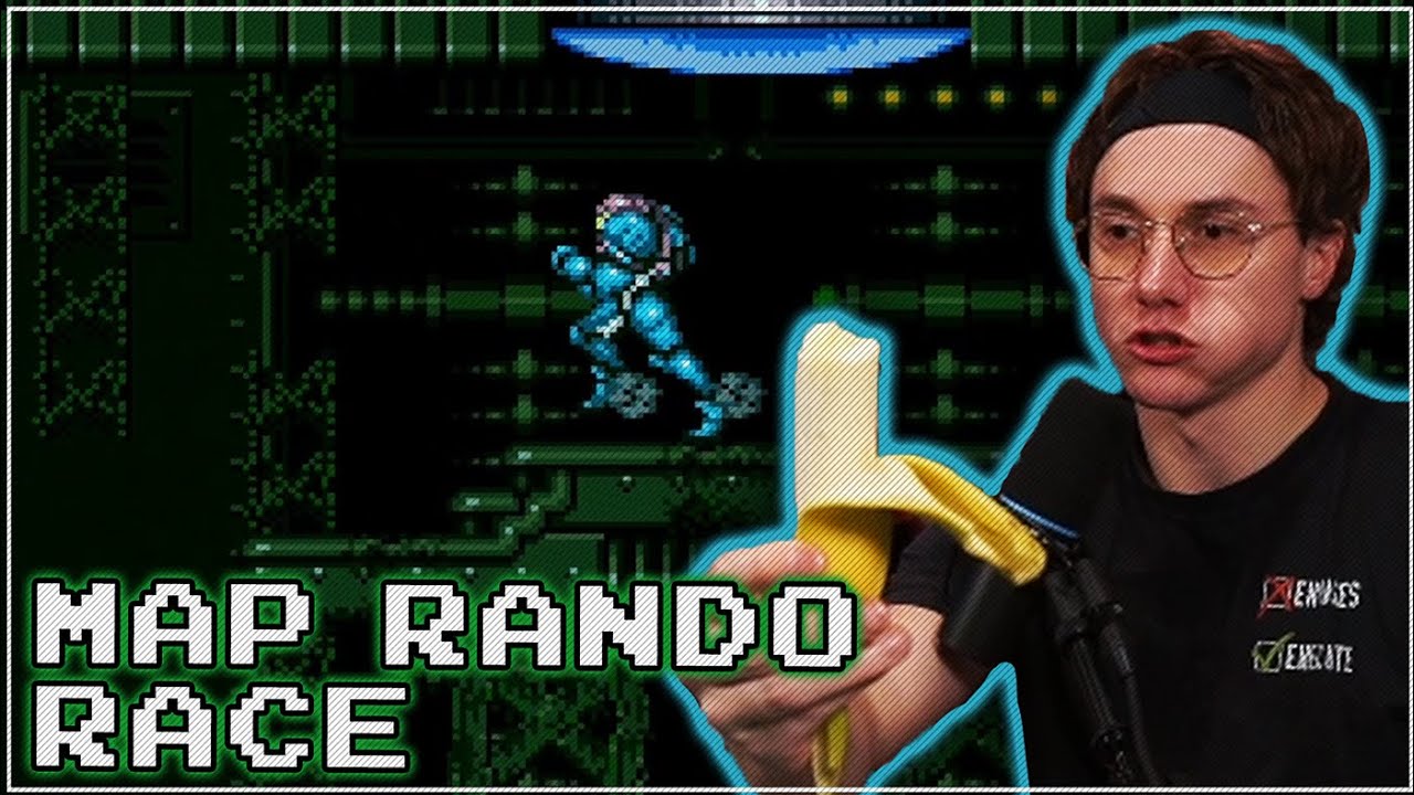 I'm Farming YOU | Map Rando Race | Super Metroid