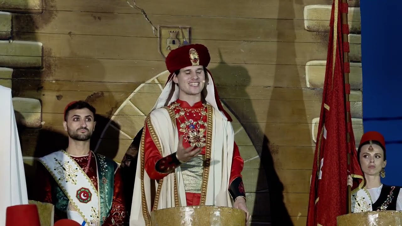 Ambaixada dels Cristians als Moros 2025 Beneixama