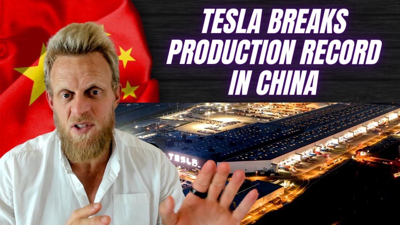 Tesla sets new record for car production and deliveries from Giga China ...
