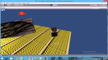 unity3d introduction- giới thiệu unity3d trong androdi