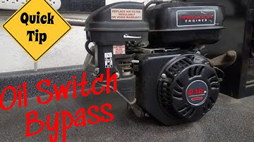 Predator 212 Oil Sensor Bypass