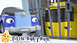 buster goes to jail song go buster nursery rhymes baby songs kids song little baby bum
