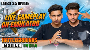 Playing Bgmi 3.5 Update on Emulator Smooth & Extreme + Settings | How to Play Bgmi on PC/Laptop?