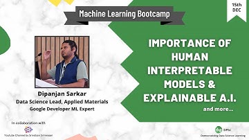 Importance of Human Interpretable models & Explainable A.I