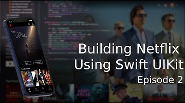 Building Netflix App in Swift 5 and UIKit - (Xcode 13, 2021) - Episode 2 - TableView