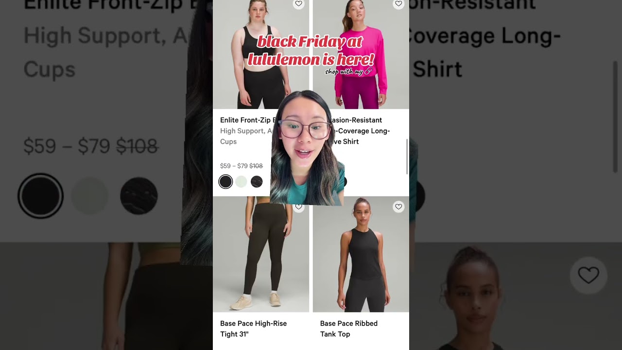 Lululemon Early Access Black Friday is live! #lululemon #lululemoncreator 