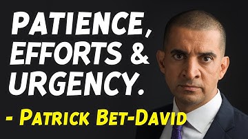 How to execute long term plans effectively? Patrick Bet-David motivation.