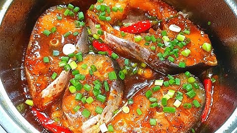 Cách làm Cá BASA KHO sánh kẹo đậm đà thơm ngon ăn sạch cơm - Bếp Nhà Hoàng